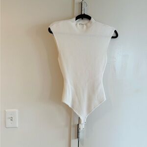 Abercrombie & Fitch Sweater Shell Sleeveless Bodysuit